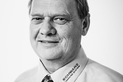 Manfred Schwarz, Geschäftsführer Schwarz Computer Systeme